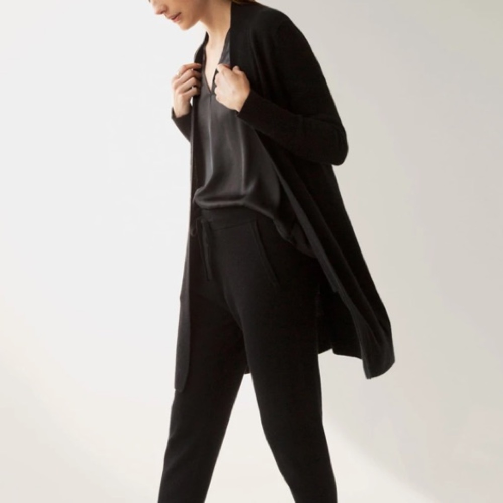 The Reset Pocket Cardi in Black Size M